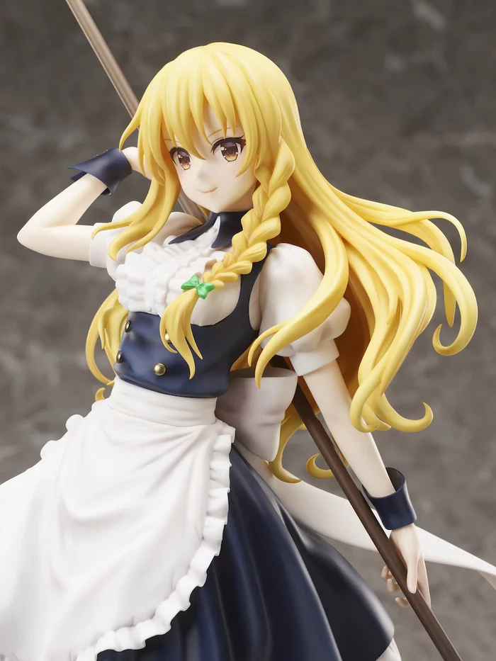 Touhou Project Marisa Kirisame 1/4 Scale Figure, 9 Touhou Project Marisa Kirisame 1/4 Scale Figure, - Image 7