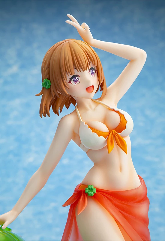 Osamake: Romcom Where The Childhood Friend Won't Lose Kuroha Shida: Swimsuit Ver. 1/7 Scale Figure, 9 Osamake: Romcom Where The Childhood Friend Won't Lose Kuroha Shida: Swimsuit Ver. 1/7 Scale Figure, - Image 7