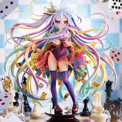 No Game No Life Shiro -Yuu Kamiya Art Works- 1/7 Scale Figure,