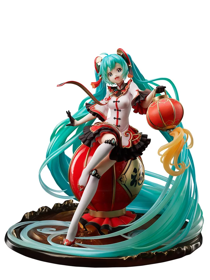 F:NEX Hatsune Miku: 2021 Chinese New Year Ver. 1/7 Scale Figure, 12 F:NEX Hatsune Miku: 2021 Chinese New Year Ver. 1/7 Scale Figure, - Image 10