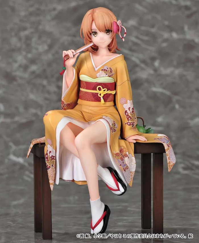 My Teen Romantic Comedy SNAFU Too! Iroha Isshiki: Kimono Ver. 1/7 Scale Figure, 8 My Teen Romantic Comedy SNAFU Too! Iroha Isshiki: Kimono Ver. 1/7 Scale Figure, - Image 6