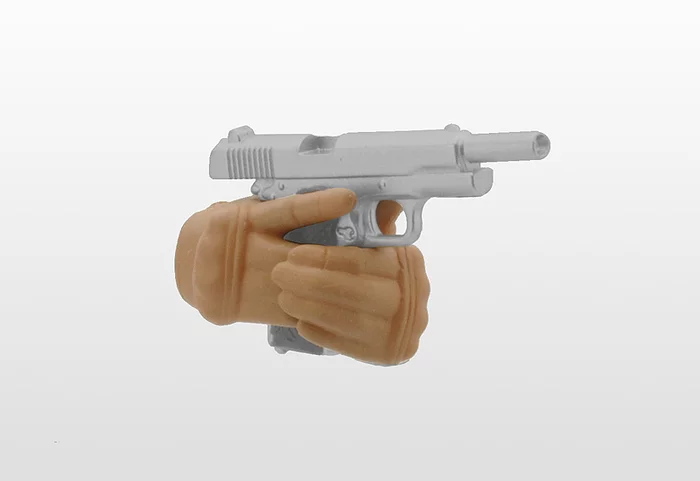 MAX FACTORY LAOP06: Figma Tactical Gloves 2 - Handgun Set (Tan), 10 MAX FACTORY LAOP06: Figma Tactical Gloves 2 - Handgun Set (Tan), - Image 8