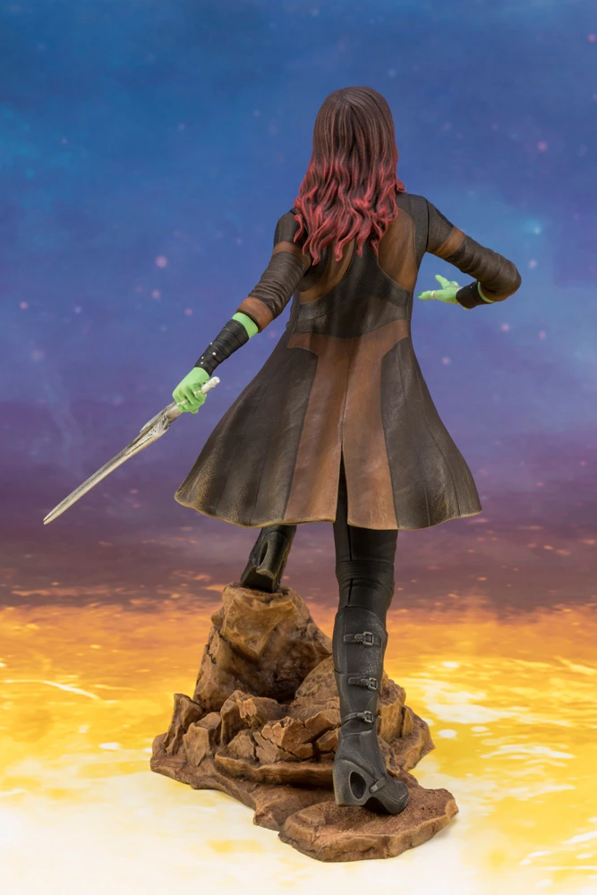KOTOBUKIYA ArtFX+ Avengers: Infinity War Gamora, 7 KOTOBUKIYA ArtFX+ Avengers: Infinity War Gamora, - Image 5