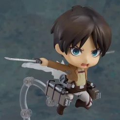 Good Smile Company Nendoroid Attack On Titan Eren Yeager (Re-run), -Figures & Dolls Sales c68c8c70a107441faf928cb24697a45c.jpg