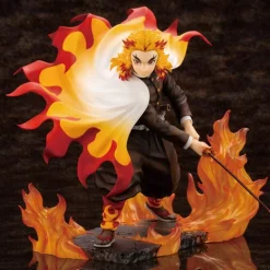 KOTOBUKIYA ArtFX J Demon Slayer: Kimetsu No Yaiba Kyojuro Rengoku, -Figures & Dolls Sales c6febeaa53da419f8315ff5efd59cc1a.jpg