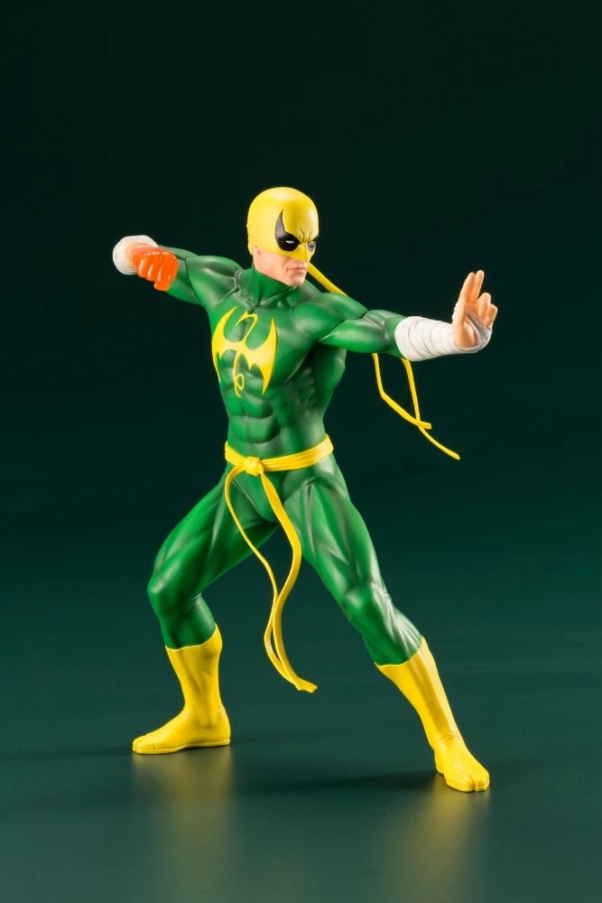 KOTOBUKIYA ArtFX+ The Defenders Iron Fist, 11 KOTOBUKIYA ArtFX+ The Defenders Iron Fist, - Image 9