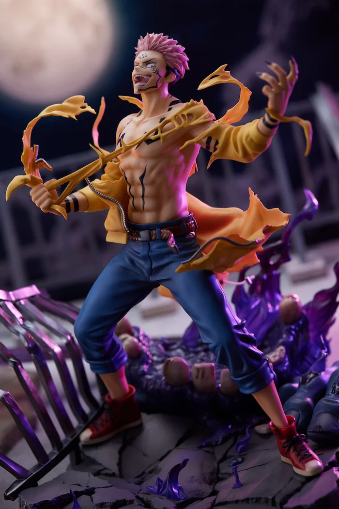 EStream Jujutsu Kaisen: Sukuna 1/7 Scale Figure, 13 EStream Jujutsu Kaisen: Sukuna 1/7 Scale Figure, - Image 11