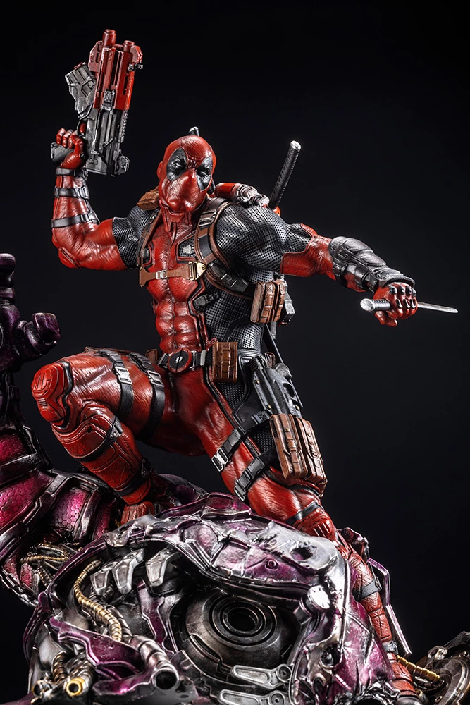 KOTOBUKIYA Marvel Universe Deadpool Fine Art Statue Signature Series -Featuring The Kucharek Brothers-, 19 KOTOBUKIYA Marvel Universe Deadpool Fine Art Statue Signature Series -Featuring The Kucharek Brothers-, - Image 17