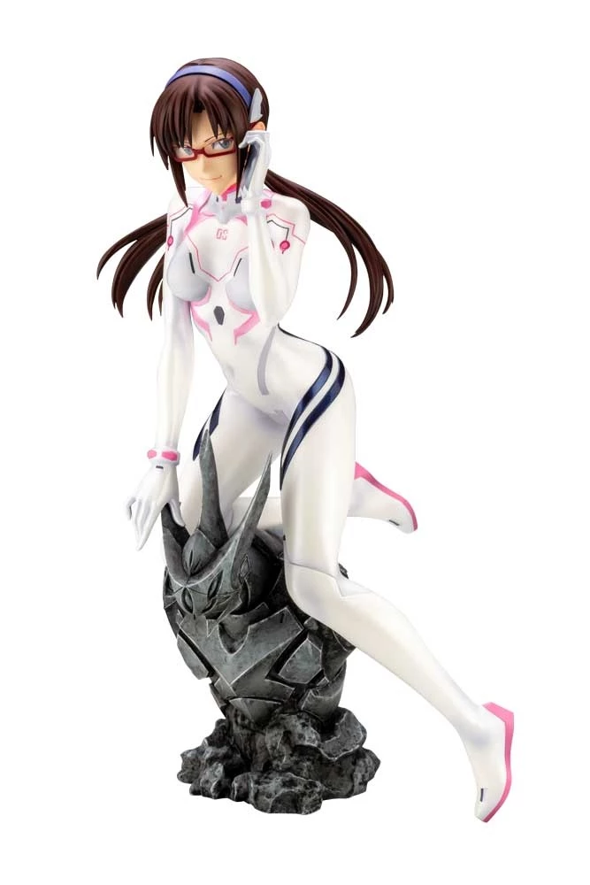 Evangelion: 3.0+1.0 Thrice Upon A Time Mari Makinami Illustrious: White Plugsuit Ver. 1/6 Scale Figure, 19 Evangelion: 3.0+1.0 Thrice Upon A Time Mari Makinami Illustrious: White Plugsuit Ver. 1/6 Scale Figure, - Image 17