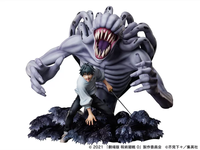 F:NEX Jujutsu Kaisen 0: The Movie Yuta Okkotsu & Special Grade Vengeful Cursed Spirit Rika Orimoto 1/7 Scale Figure, 17 F:NEX Jujutsu Kaisen 0: The Movie Yuta Okkotsu & Special Grade Vengeful Cursed Spirit Rika Orimoto 1/7 Scale Figure, - Image 15