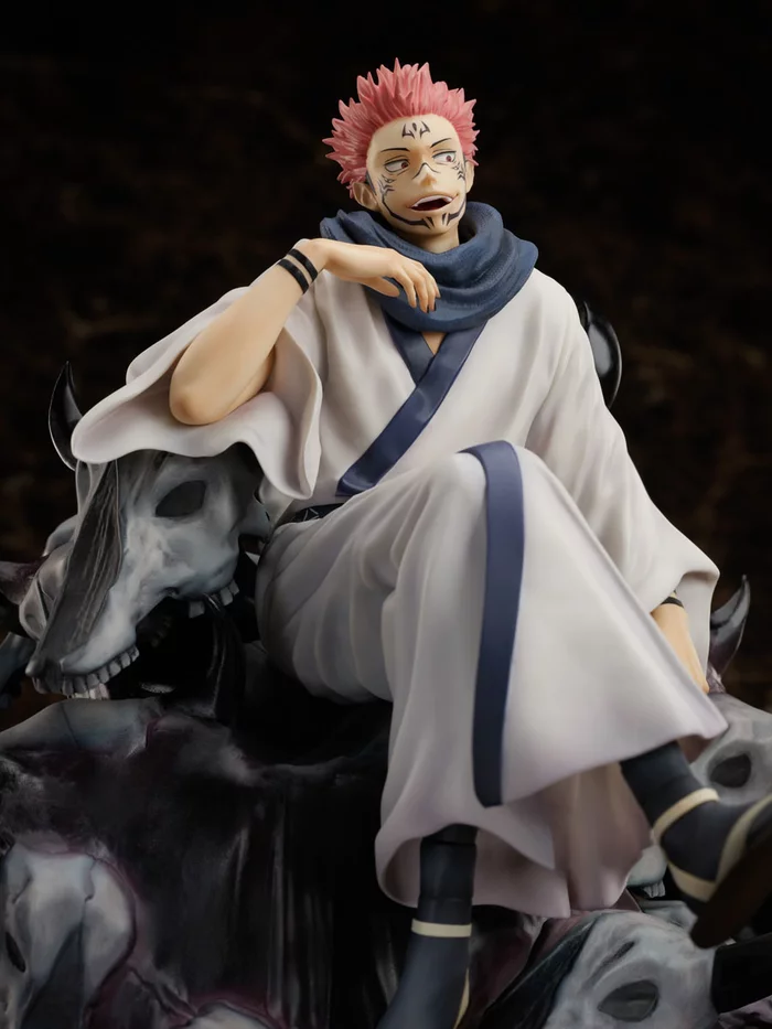F:NEX Jujutsu Kaisen Ryomen Sukuna: King Of Curses 1/7 Scale Figure, 7 F:NEX Jujutsu Kaisen Ryomen Sukuna: King Of Curses 1/7 Scale Figure, - Image 5