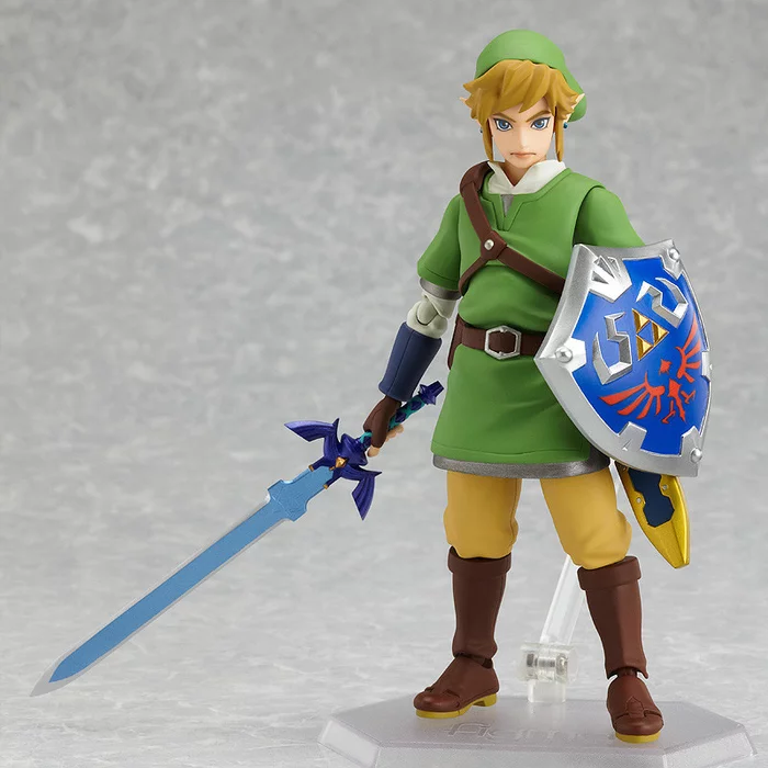 Good Smile Company Figma The Legend Of Zelda: Skyward Sword Link (Re-run), 3 Good Smile Company Figma The Legend Of Zelda: Skyward Sword Link (Re-run),