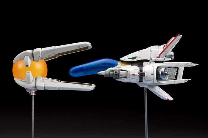 Ques Q R-Type R-9/0 Ragnarok 1/120 Scale Figure, 6 Ques Q R-Type R-9/0 Ragnarok 1/120 Scale Figure, - Image 4