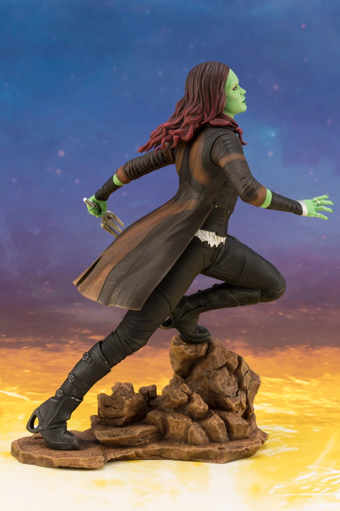 KOTOBUKIYA ArtFX+ Avengers: Infinity War Gamora, 8 KOTOBUKIYA ArtFX+ Avengers: Infinity War Gamora, - Image 6