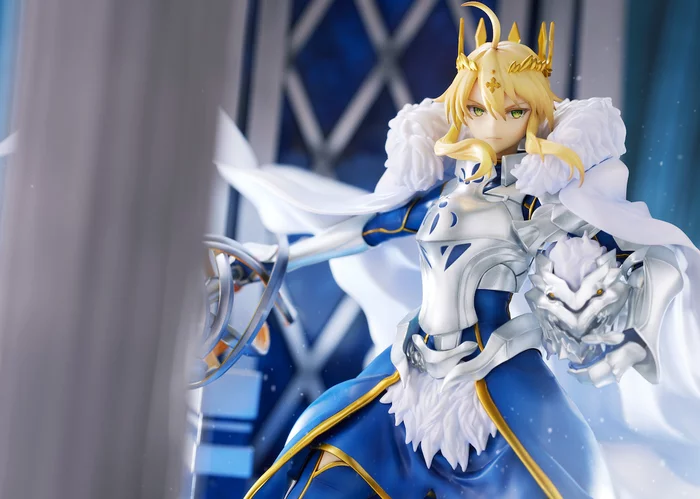 Fate/Grand Order -Divine Realm Of The Round Table: Camelot- Lion King 1/7 Scale Figure, 7 Fate/Grand Order -Divine Realm Of The Round Table: Camelot- Lion King 1/7 Scale Figure, - Image 5