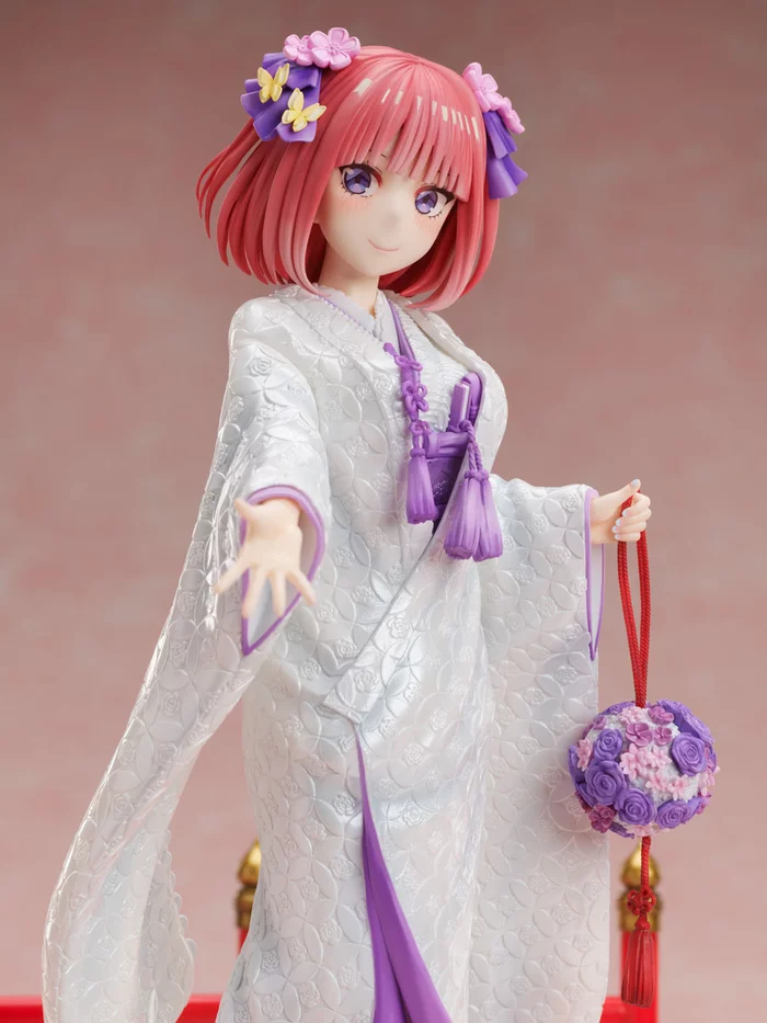 The Quintessential Quintuplets ∬ Nino Nakano: White Kimono Ver. 1/7 Scale Figure, 5 The Quintessential Quintuplets ∬ Nino Nakano: White Kimono Ver. 1/7 Scale Figure, - Image 3