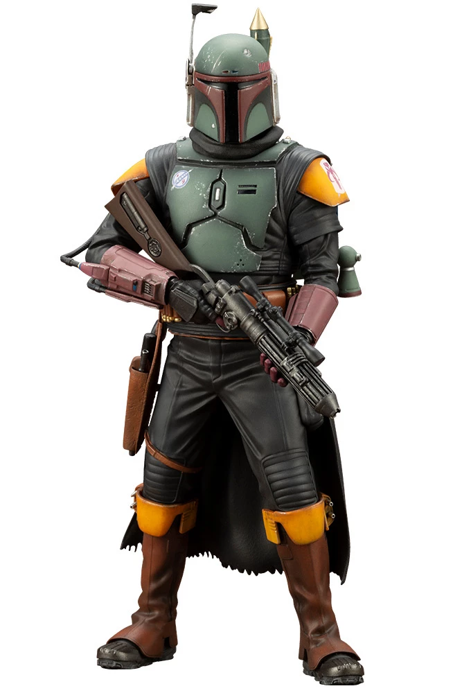 KOTOBUKIYA ArtFX+ The Book Of Boba Fett Boba Fett, 15 KOTOBUKIYA ArtFX+ The Book Of Boba Fett Boba Fett, - Image 13