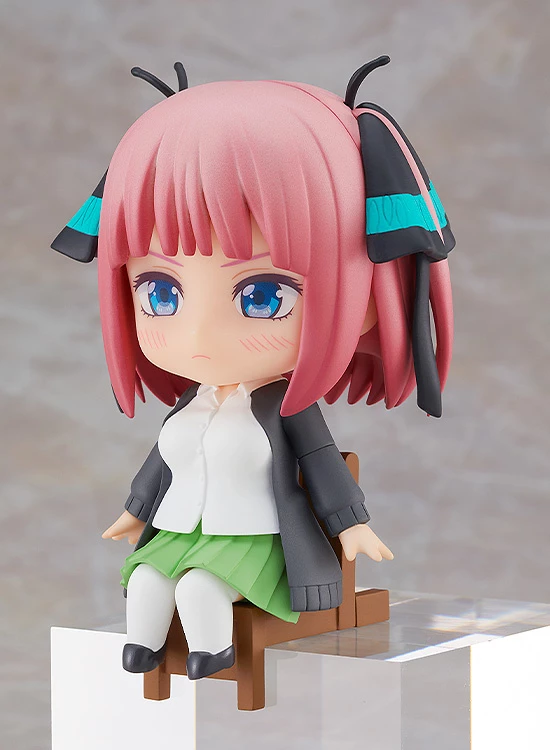 Nendoroid Swacchao! The Quintessential Quintuplets The Movie Nino Nakano, 7 Nendoroid Swacchao! The Quintessential Quintuplets The Movie Nino Nakano, - Image 5