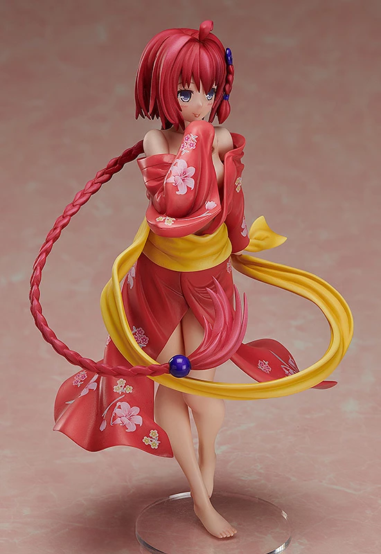 FREEing To Love-Ru Darkness Mea Kurosaki: Yukata Ver. 1/8 Scale Figure, 6 FREEing To Love-Ru Darkness Mea Kurosaki: Yukata Ver. 1/8 Scale Figure, - Image 4