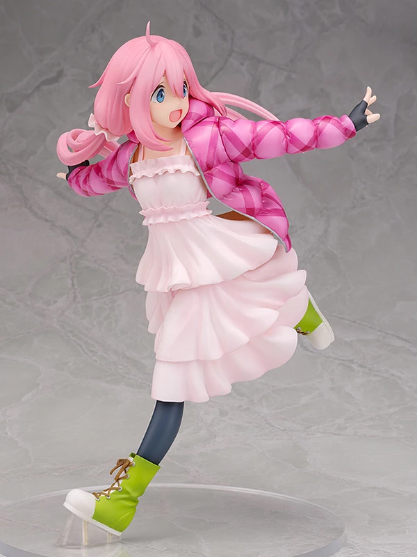 Wing Laid-Back Camp Nadeshiko Kagamihara 1/7 Scale Figure, 5 Wing Laid-Back Camp Nadeshiko Kagamihara 1/7 Scale Figure, - Image 3