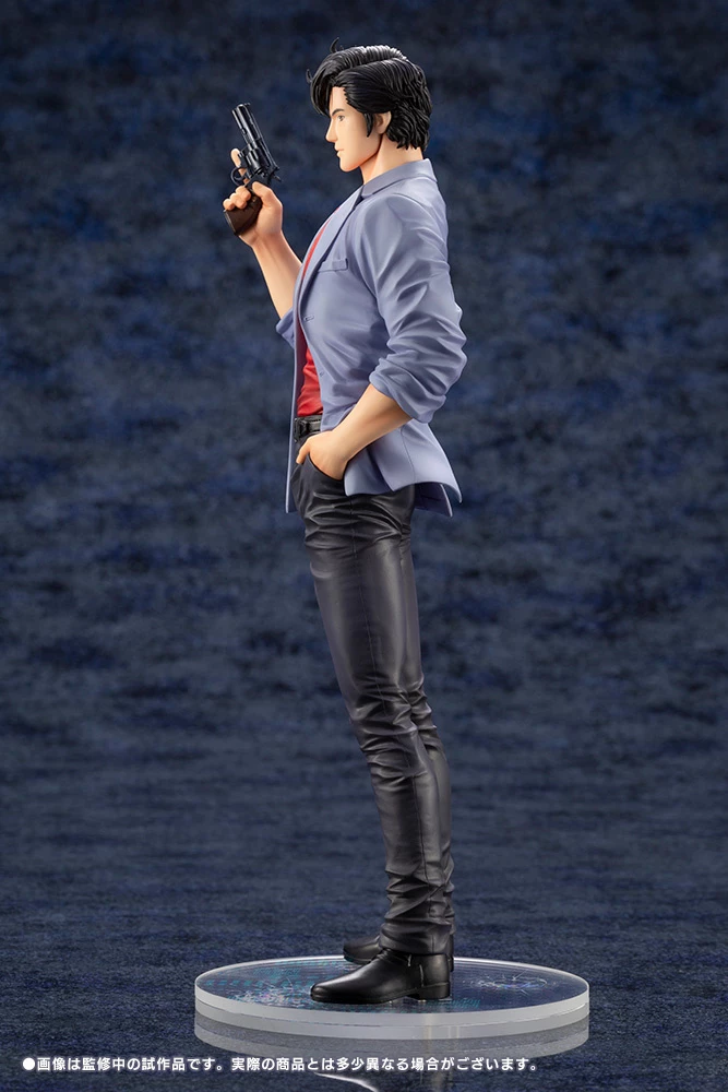 KOTOBUKIYA ArtFX J City Hunter The Movie: Shinjuku Private Eyes Ryo Saeba, 5 KOTOBUKIYA ArtFX J City Hunter The Movie: Shinjuku Private Eyes Ryo Saeba, - Image 3