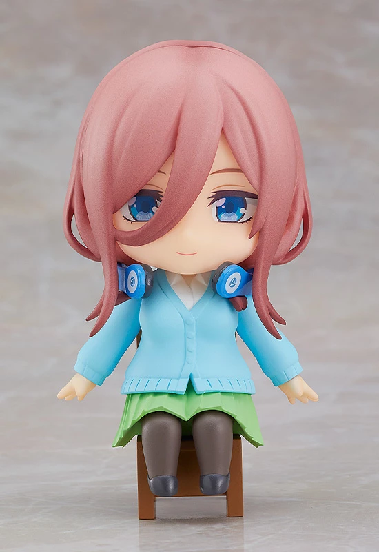 Nendoroid Swacchao! The Quintessential Quintuplets The Movie Miku Nakano, 4 Nendoroid Swacchao! The Quintessential Quintuplets The Movie Miku Nakano, - Image 2