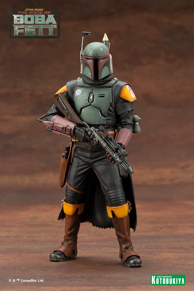 KOTOBUKIYA ArtFX+ The Book Of Boba Fett Boba Fett, 3 KOTOBUKIYA ArtFX+ The Book Of Boba Fett Boba Fett,