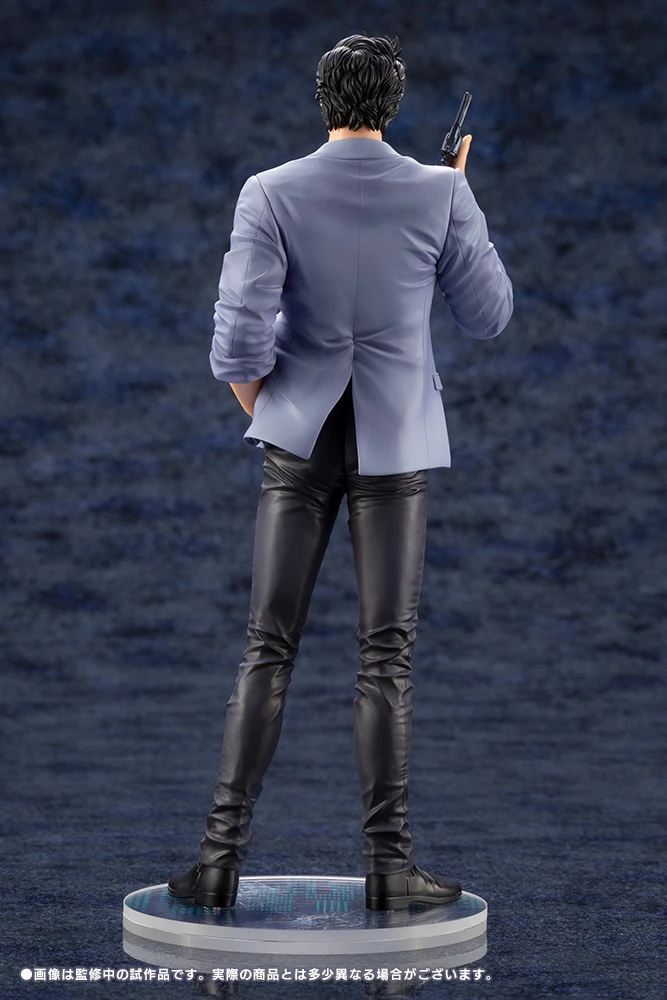 KOTOBUKIYA ArtFX J City Hunter The Movie: Shinjuku Private Eyes Ryo Saeba, 6 KOTOBUKIYA ArtFX J City Hunter The Movie: Shinjuku Private Eyes Ryo Saeba, - Image 4