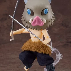 Good Smile Company Nendoroid Doll Demon Slayer: Kimetsu No Yaiba Inosuke Hashibira,