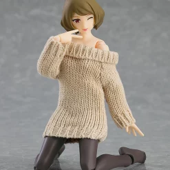 Figma Female Body (Chiaki) W/ Off-the-Shoulder Sweater Dress, -Figures & Dolls Sales cda3a2bf3e3a4547a14d98144f8c51db.jpg