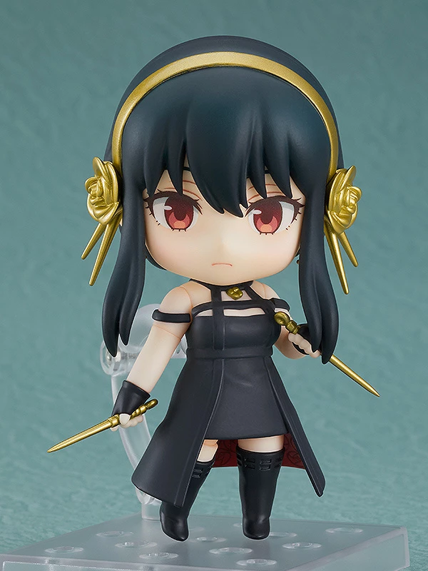 Nendoroid Spy X Family Yor Forger, 3 Nendoroid Spy X Family Yor Forger,