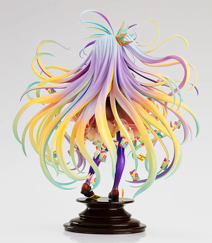 No Game No Life Shiro -Yuu Kamiya Art Works- 1/7 Scale Figure, 7 No Game No Life Shiro -Yuu Kamiya Art Works- 1/7 Scale Figure, - Image 5