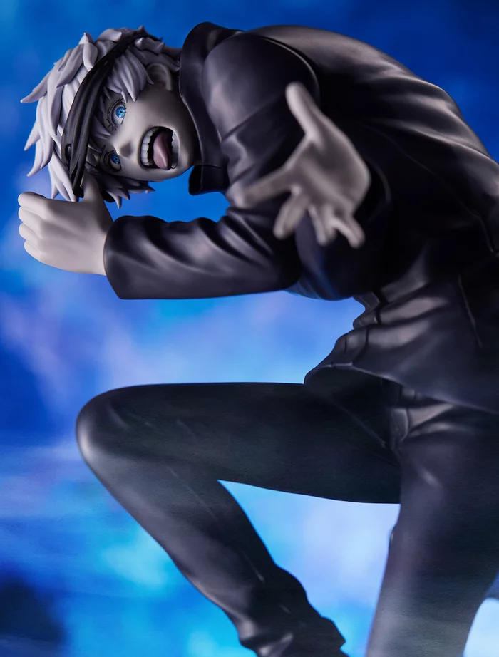 EStream Jujutsu Kaisen Satoru Gojo: Black & White Ver. 1/7 Scale Figure, 18 EStream Jujutsu Kaisen Satoru Gojo: Black & White Ver. 1/7 Scale Figure, - Image 16