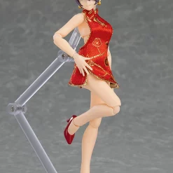 Figma Female Body (Mika) With Mini Skirt Chinese Dress Outfit, -Figures & Dolls Sales ce0fff2b3eb34458aa0ffeebc430a0e9.jpg