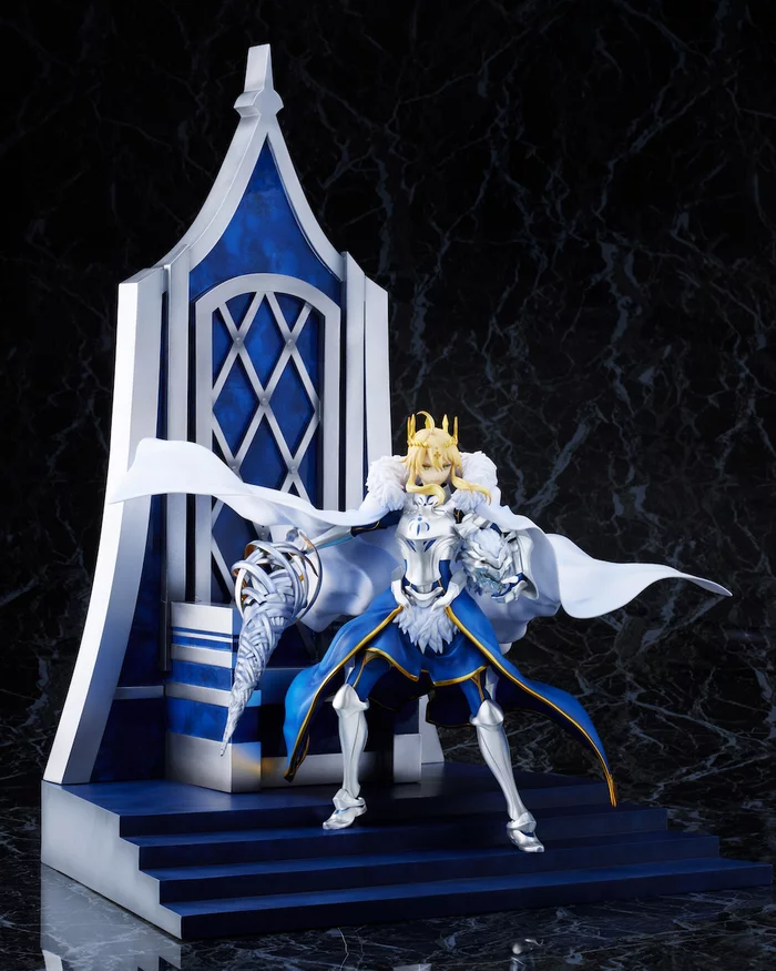 Fate/Grand Order -Divine Realm Of The Round Table: Camelot- Lion King 1/7 Scale Figure, 12 Fate/Grand Order -Divine Realm Of The Round Table: Camelot- Lion King 1/7 Scale Figure, - Image 10
