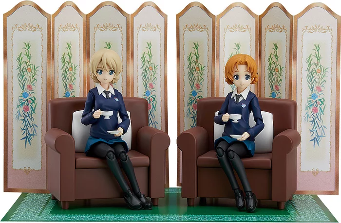MAX FACTORY Figma Girls Und Panzer Das Finale Darjeeling & Orange Pekoe Set, 9 MAX FACTORY Figma Girls Und Panzer Das Finale Darjeeling & Orange Pekoe Set, - Image 7