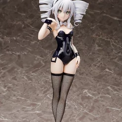 FREEing Hyperdimension Neptunia Black Sister: Bunny Ver. 1/4 Scale Figure,