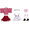 Nendoroid Doll: Outfit Set (Japanese-Style Maid - Pink), 1 Nendoroid Doll: Outfit Set (Japanese-Style Maid - Pink), -Figures & Dolls Sales ce8a185d64fd46209b7751141d649093.jpg