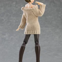 Figma Female Body (Chiaki) W/ Off-the-Shoulder Sweater Dress, -Figures & Dolls Sales ce8dc8f4437b4d0b837b9e91cf86f499.jpg