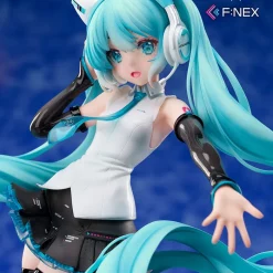 F:NEX Hatsune Miku: Cat Ear Headphone Ver. 1/7 Scale Figure,