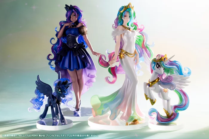 KOTOBUKIYA My Little Pony Bishoujo Princess Celestia, 18 KOTOBUKIYA My Little Pony Bishoujo Princess Celestia, - Image 16