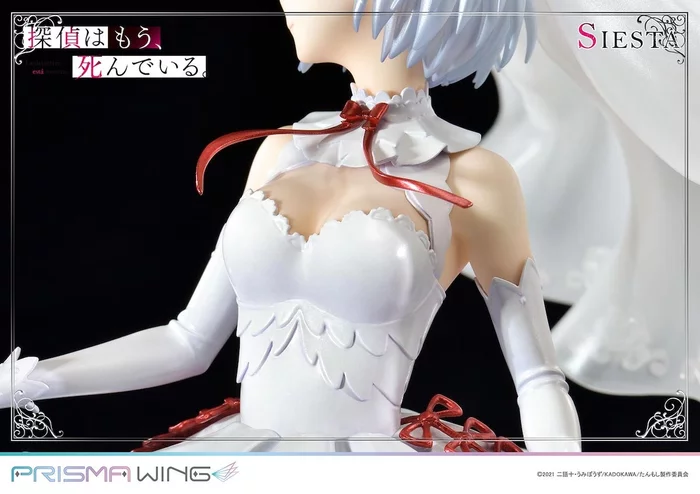 Prisma Wing The Detective Is Already Dead Siesta 1/7 Scale Figure, 72 Prisma Wing The Detective Is Already Dead Siesta 1/7 Scale Figure, - Image 70