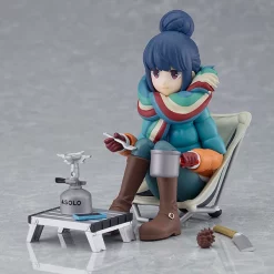Figma Laid-Back Camp Rin Shima: DX Edition,