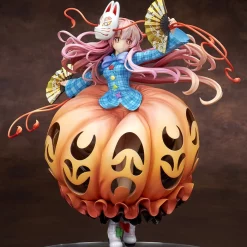 Touhou Project Expressive Poker Face Hata No Kokoro: Light Dress Ver. 1/8 Scale Figure,
