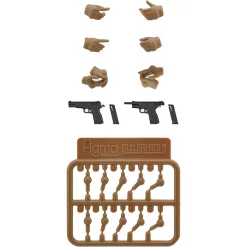 MAX FACTORY LAOP06: Figma Tactical Gloves 2 - Handgun Set (Tan),