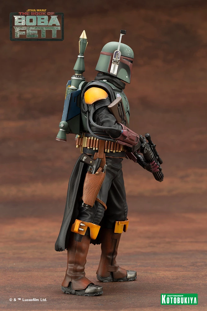 KOTOBUKIYA ArtFX+ The Book Of Boba Fett Boba Fett, 9 KOTOBUKIYA ArtFX+ The Book Of Boba Fett Boba Fett, - Image 7
