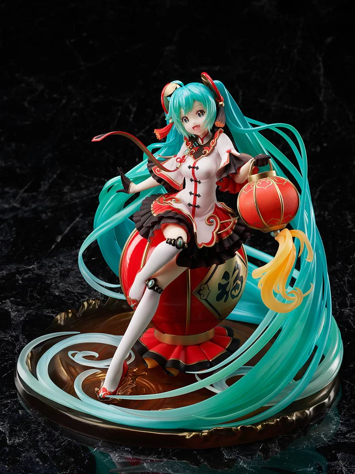 F:NEX Hatsune Miku: 2021 Chinese New Year Ver. 1/7 Scale Figure, 11 F:NEX Hatsune Miku: 2021 Chinese New Year Ver. 1/7 Scale Figure, - Image 9