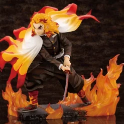 KOTOBUKIYA ArtFX J Demon Slayer: Kimetsu No Yaiba Kyojuro Rengoku, -Figures & Dolls Sales d12658f9d05442948ec53f235ee14e92.jpg