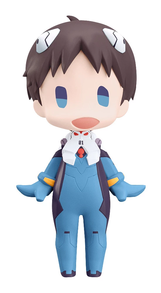 Good Smile Company Hello! Good Smile Rebuild Of Evangelion Shinji Ikari, 6 Good Smile Company Hello! Good Smile Rebuild Of Evangelion Shinji Ikari, - Image 4