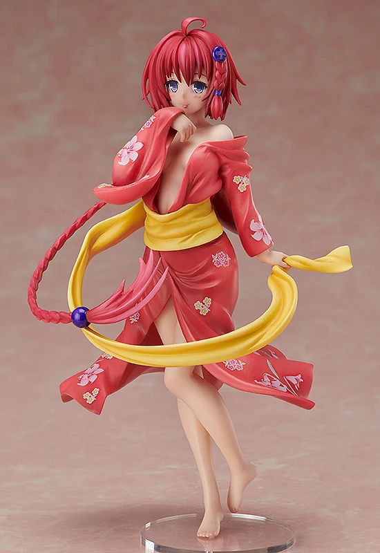 FREEing To Love-Ru Darkness Mea Kurosaki: Yukata Ver. 1/8 Scale Figure, 8 FREEing To Love-Ru Darkness Mea Kurosaki: Yukata Ver. 1/8 Scale Figure, - Image 6